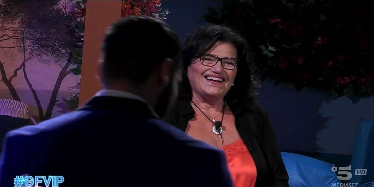 Rita mamma di Luca Salatino, Grande Fratello Vip