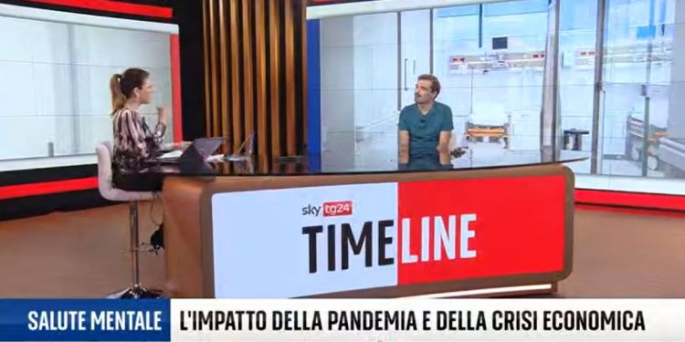 Daniele Mencarelli a Timeline sul tema della salute mentale