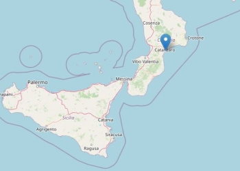 Terremoto Catanzaro 2022, Ingv