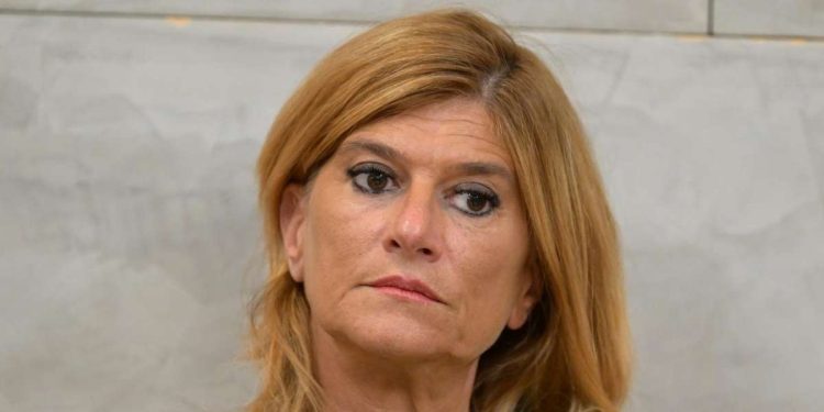 Federica Angeli (LaPresse)