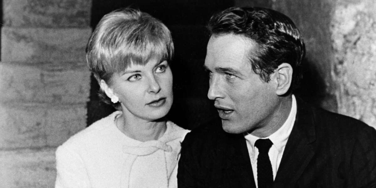 ©girella/lapresse
archivio storico
spettacolo
cinema
anni '60
Paul Newman
nella foto: l'attore Paul Newman con la collega e moglie Joanne Woodward