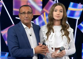 Carlo Conti e Samira Lui a Tale e Quale show 2022