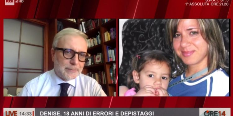 Giacomo Frazzitta, Denise Pipitone e Piera Maggio (Rai 2, diretta Ore 14)