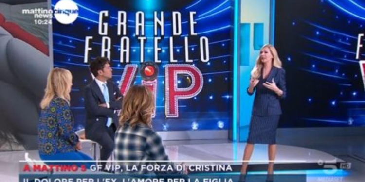 Il punto sul GfVip a Mattino 5