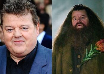 Robbie Coltrane. Hagrid di Harry Potter