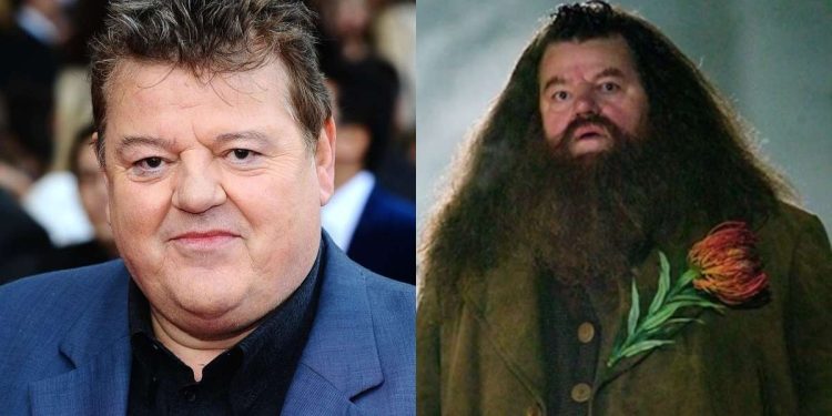 Robbie Coltrane. Hagrid di Harry Potter