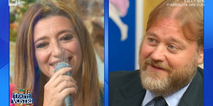 Stefano Fresi e Cristiana Polegri a I Fatti Vostri