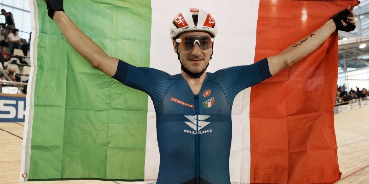 Viviani Mondiali ciclismo pista