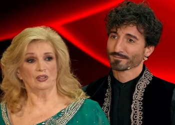 Iva Zanicchi e Samuel Peron, Ballando con le stelle