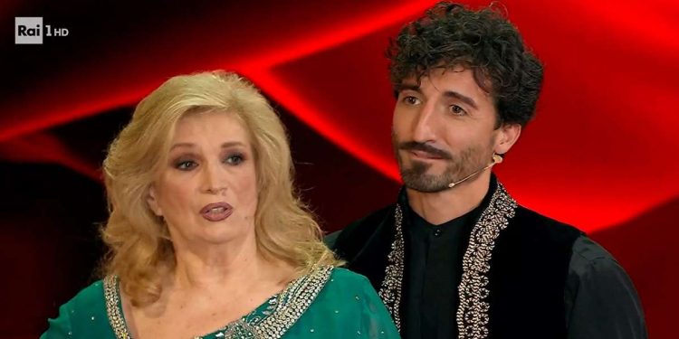 Iva Zanicchi e Samuel Peron, Ballando con le stelle