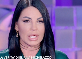 Eliana Michelazzo a Verissimo