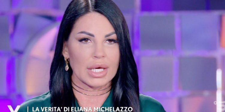 Eliana Michelazzo a Verissimo