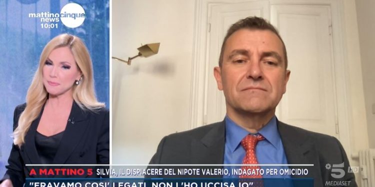 Avvocato nipote Silvia Cipriani a Mattino Cinque