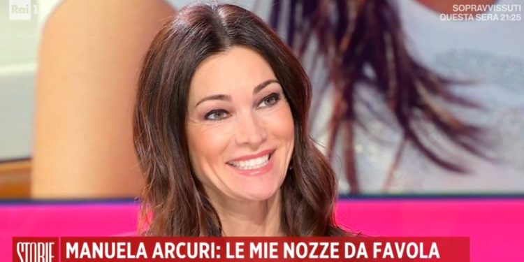 Manuela Arcuri e il flirt con Gabriel Garko: 