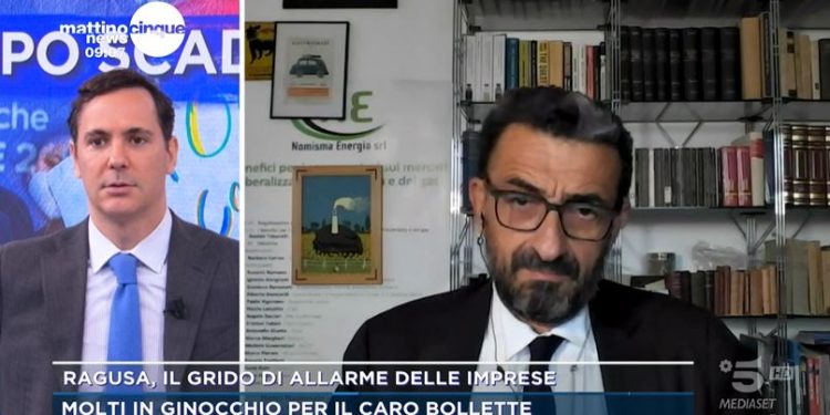 Davide Tabarelli a Mattino Cinque