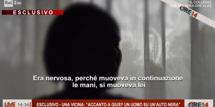 La vicina di Giusy Arena a Ore 14