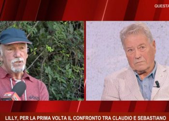 Morte di Liliana Resinovich: in confronto tra Sebastiano (sx) e Claudio (dx) (Rai 2, diretta Ore 14)