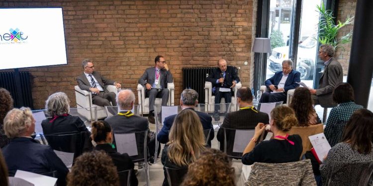 L'incontro di presentazione della nuova sede di Associazione Next