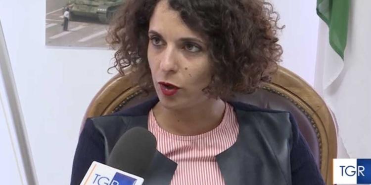 Federica Paiola (Foto: Tgr Sicilia)