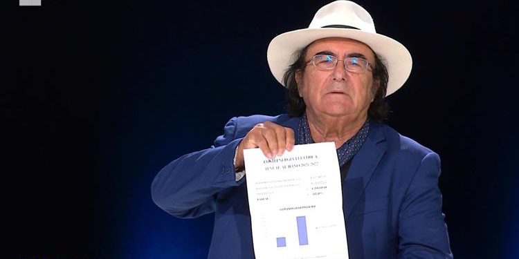 Al Bano a Cartabianca