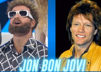 Gilles Rocca è Jon Bon Jovi, Tale e Quale Show 2022