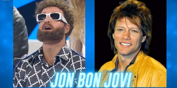 Gilles Rocca è Jon Bon Jovi, Tale e Quale Show 2022