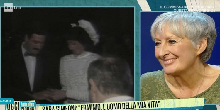 Sara Simeoni a Oggi è un altro giorno