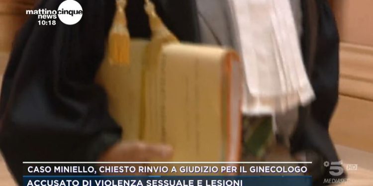 Il caso del ginecologo Miniello a Mattino 5