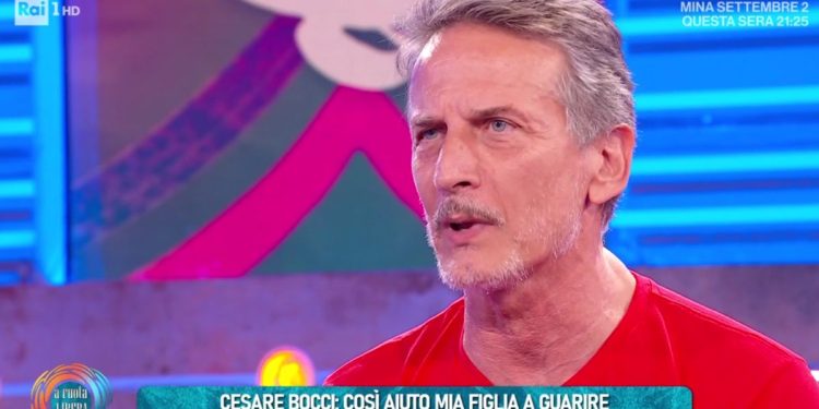 Cesare Bocci (Rai 1, diretta A ruota libera)