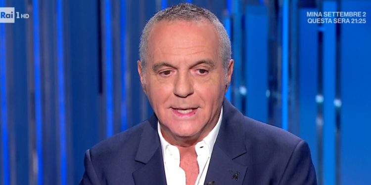 Giorgio Panariello (Rai 1, diretta Domenica In)