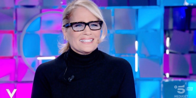 Heather Parisi a "Verissimo" genitori