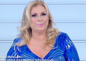 Tina Cipollari a Verissimo