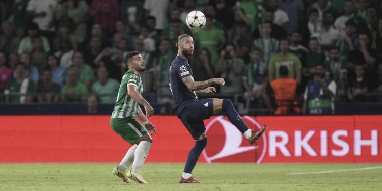 Diretta Psg Maccabi Haifa, Champions League gruppo H (Foto LaPresse)