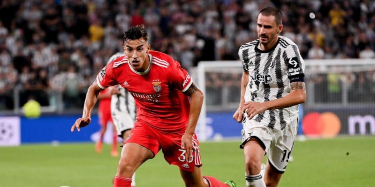 Probabili formazioni Benfica Juventus, Champions League gruppo H (Foto LaPresse)