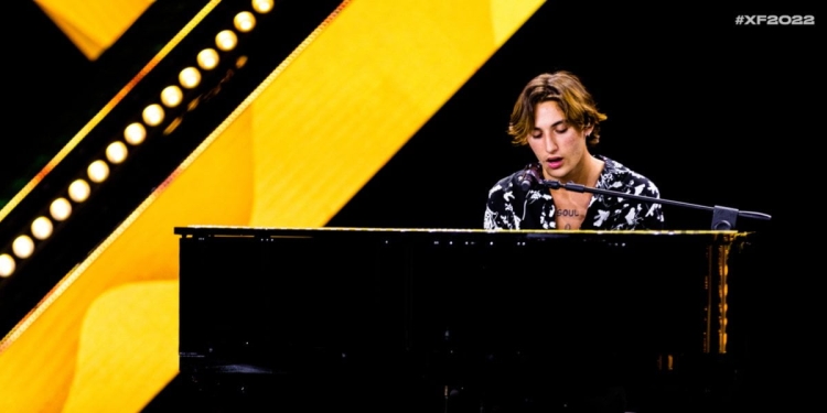 Matteo Siffredi a X Factor 2022