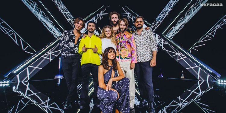 la squadra di Ambra Angiolini a X Factor 2022