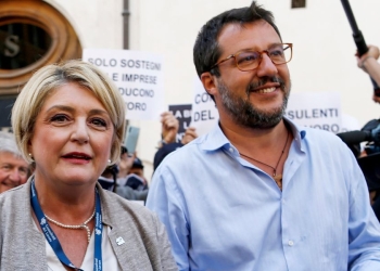 Calderone e Salvini