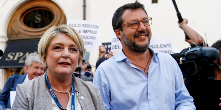 Calderone e Salvini