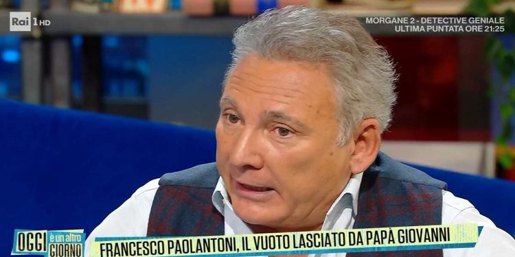 Francesco Paolantoni a Oggi è un altro giorno