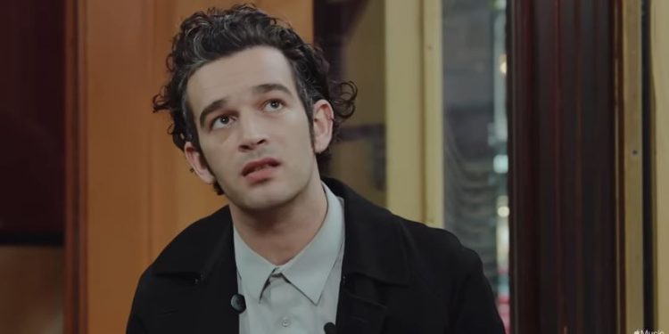 Matt Healy, screen da Youtube