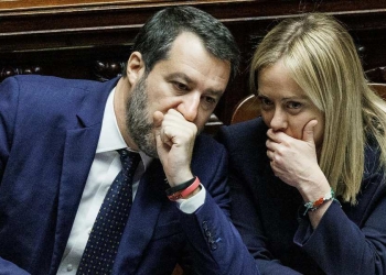 Meloni con Salvini