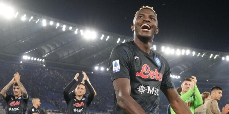 Osimhen Napoli Serie A