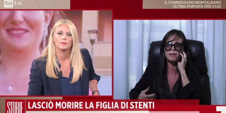 L'avvocato Solange Marchignoli, legale di Alessia Pifferi (Rai 1, diretta Storie Italiane)