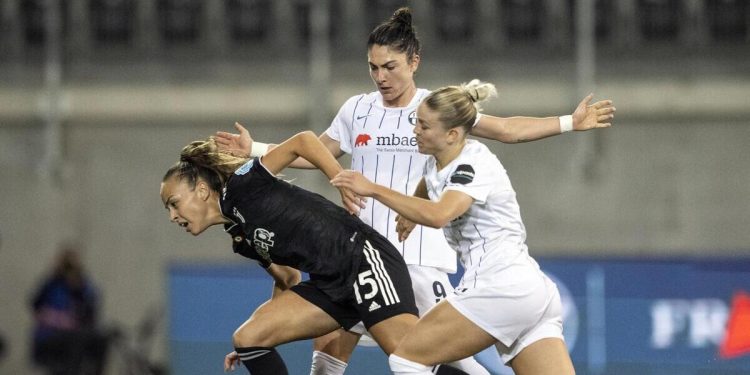 Diretta Lione Juventus donne, Champions League (Foto LaPresse)