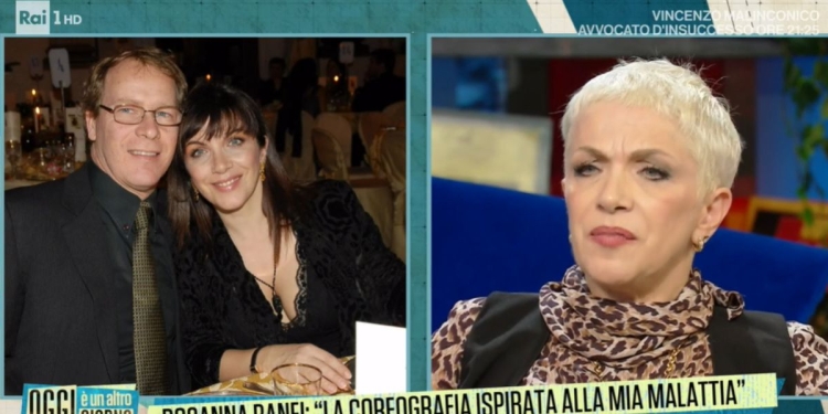 Rosanna Banfi e il marito (Oggi è un altro giorno, 2022)