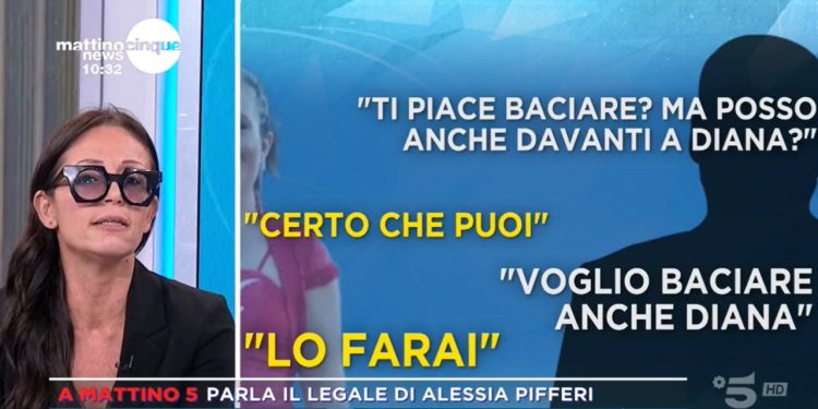 Alessia Pifferi, l'avvocato a Mattino 5