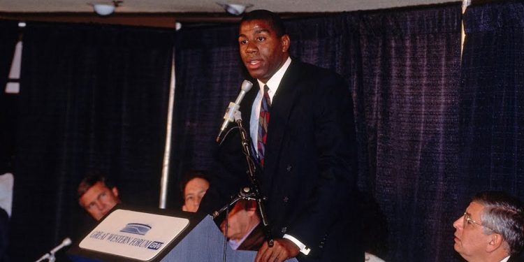 Magic Johnson, la conferenza stampa shock del 1992