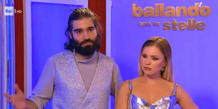 Lorenzo Biagiarelli con Anastasia Kuzmina, Ballando con le stelle