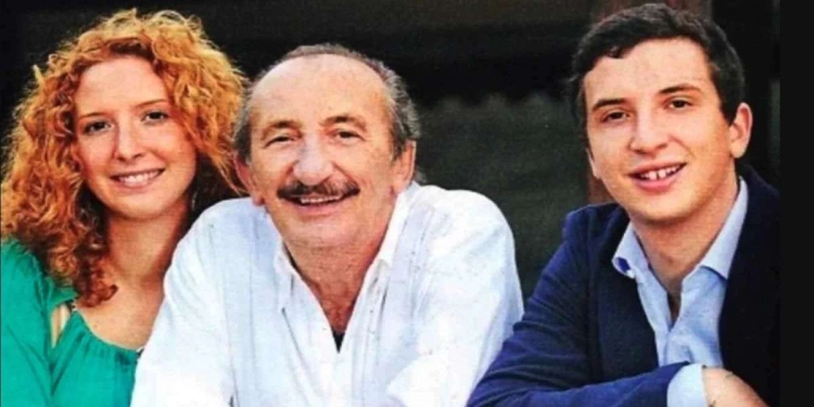 Franco Gatti e il figlio Alessio
(Foto: web)