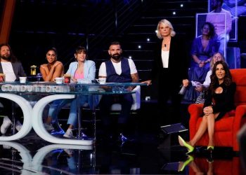 Maria De Filippi, Sabrina Ferilli e i conduttori di Tu si que vales